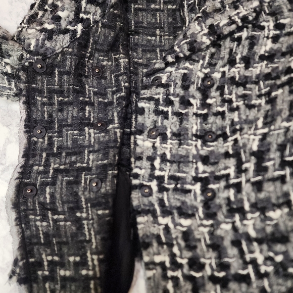 Dolce & Gabbana Monochrome Tweed Set - Picture 7 of 15